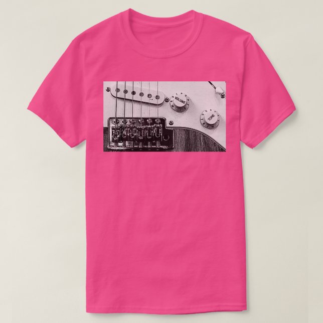 Camiseta guitarra 1 (Frente do Design)