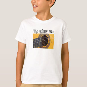 Camiseta Guitarra acústica