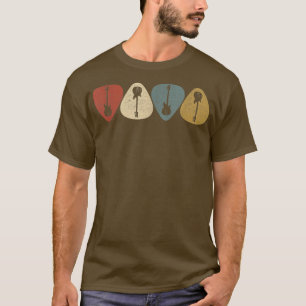 Camiseta Guitarra Acústica Árvore da Vida Natureza Guitarri