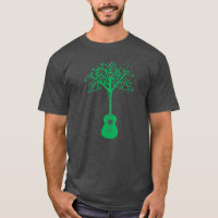 Guitarra Acústica Árvore da Vida Natureza Guitarri