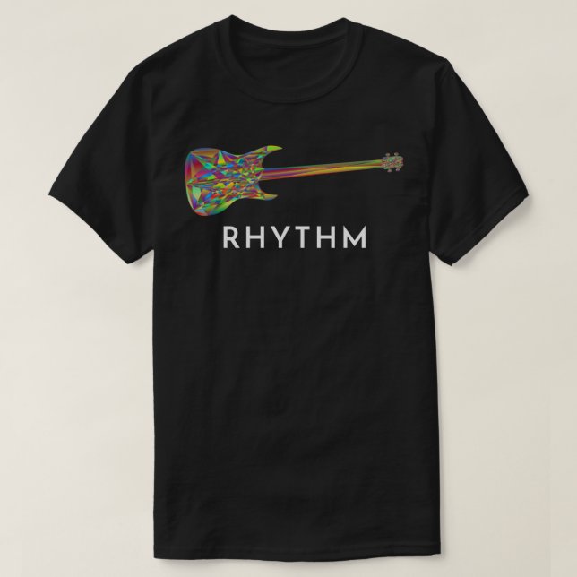 Camiseta Guitarra Acústica Bela_833 (Frente do Design)