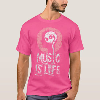 Camiseta Guitarra Acústica Guitarrista Notas Musicais G