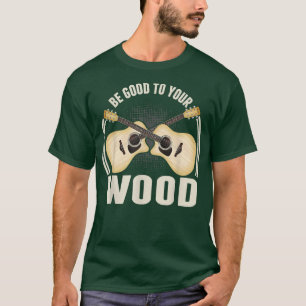 Camiseta Guitarra Acústica Músicas Engraçadas 128