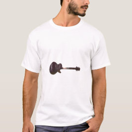 Camiseta Guitarra Acústica Nature Forest Music Bass Guitarr