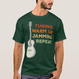 Camiseta Guitarra Acústica para MúsicosGuitaristasGui Ocide