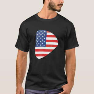Camiseta Guitarra Americana De Banheira Americana