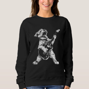 Camiseta Guitarra Canina - Roda, Pai Terrier Mãe
