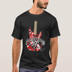 Camiseta Guitarra Clássica Vintage Tee 1960S Outfits Para H