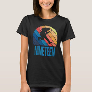 Camiseta Guitarra de 19 anos de idade, guitarra de 19 anos