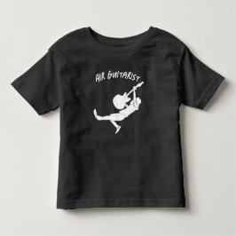 Camiseta Guitarra de ar de Heavy Metal
