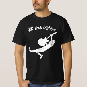 Camiseta Guitarra de Ar Heavy Metal