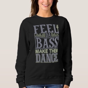 Camiseta Guitarra De Baixo Sente Um Bass E Faz Dança