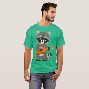 Camiseta Guitarra de Banda Lata