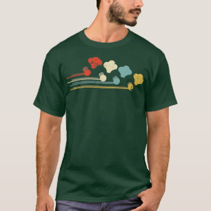 Camiseta Guitarra de Bass Guitarrista do Bass do Retro Bass