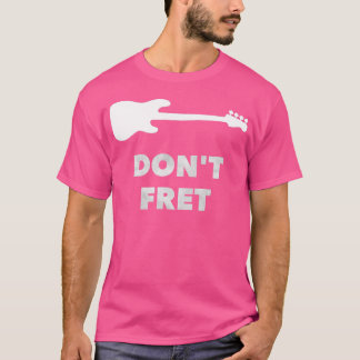 Camiseta Guitarra De Bass Sem Fora