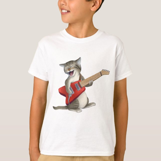 Camiseta Guitarra de Brinquedo (Frente)