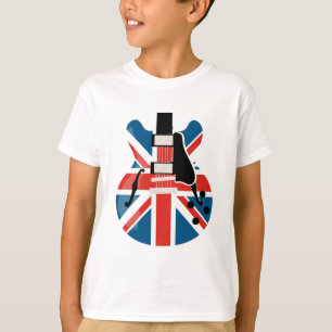 Camiseta Guitarra de Britpop