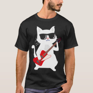 Camiseta Guitarra de Gato
