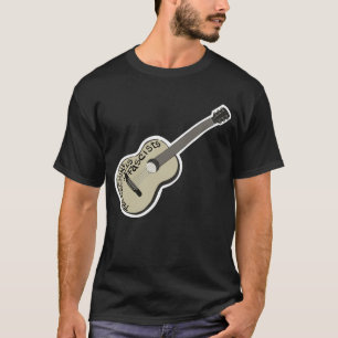 Camiseta Guitarra de Guthrie "Esta Máquina Matar Fascistas"