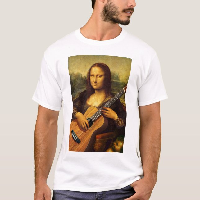 Camiseta Guitarra de Mona (Frente)