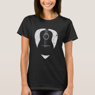Camiseta Guitarra de Palheta Plectrum