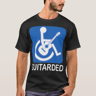 Camiseta Guitarra de Piada Engraçado Guitarada