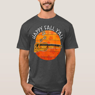 Camiseta Guitarra de Queda, Guitarrista de Queda Feliz, Mus