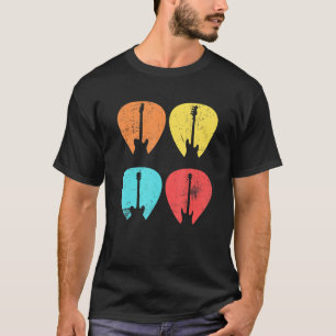 Camiseta Guitarra De Retro Vintage Escolhida Para Violão