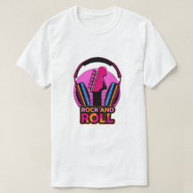 Guitarra de Rock and Roll Synthwave Retrô