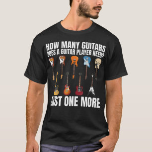 Camiseta Guitarra Divertida Para Guitarrista