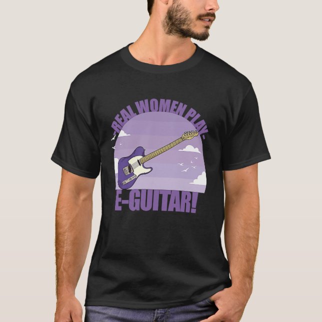 Camiseta Guitarra Elétrica (Frente)