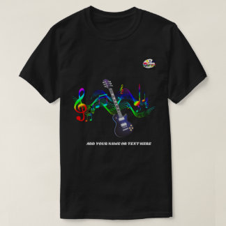 Camiseta Guitarra elétrica