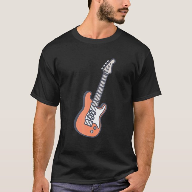 Camiseta Guitarra Elétrica (Frente)