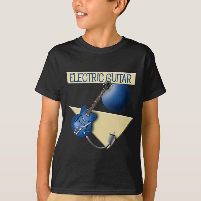 Camiseta Guitarra elétrica (Frente)