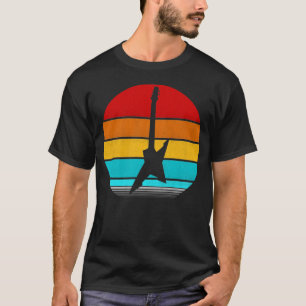 Camiseta guitarra elétrica