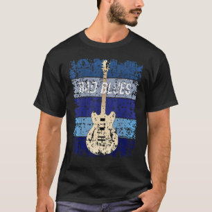 Camiseta Guitarra Elétrica Bad Blues