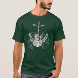 Camiseta Guitarra Elétrica Clássica