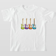 Guitarra Elétrica Colorida