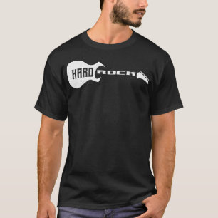 Camiseta Guitarra Elétrica de duro Rock
