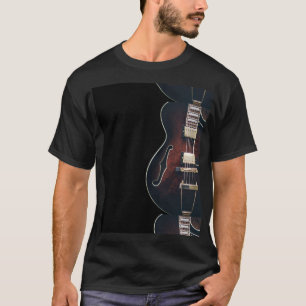 Camiseta Guitarra Elétrica em Preto