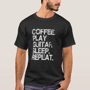 Camiseta Guitarra Elétrica Guitarra Para Café S
