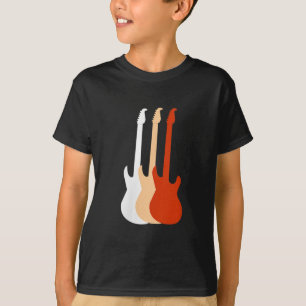 Camiseta Guitarra Elétrica - Música do Leitor de Violão