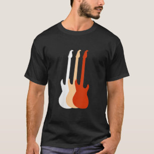Camiseta Guitarra Elétrica - Música do Leitor de Violão
