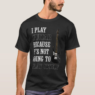 Camiseta Guitarra Elétrica Não Vai Tocá-La