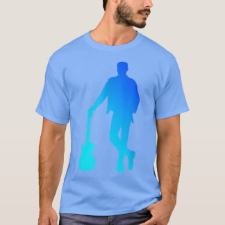 Camiseta Guitarra eletrônica de guitarra clássica