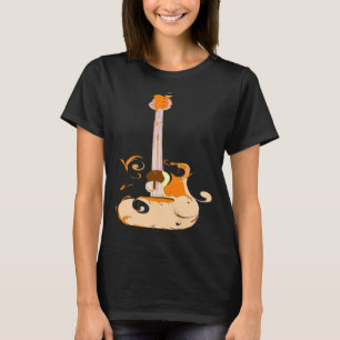 Camiseta Guitarra Em Mim Guitarrista Instrumento Guitarra