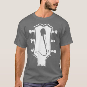 Camiseta Guitarra Engraçada Beatbo - Violão Acústico ou Clá