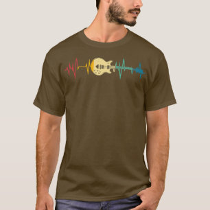 Camiseta Guitarra Engraçada Mulheres Concertam Figurino Pul