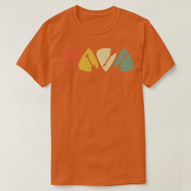 Camiseta Guitarra Escolhe Presente Para Homens (Frente do Design)
