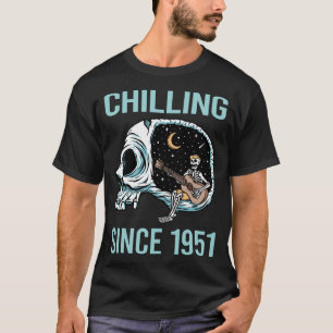Camiseta Guitarra Esqueleto - Incrível Desde 1951